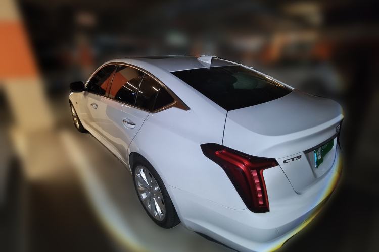 Used Cadillac CT5 2022 28T Luxury Version (Standard Edition) Rear Left 45 Deg