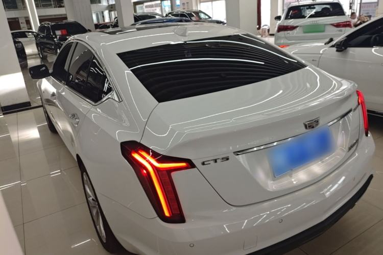 Used Cadillac CT5 2022 28T Luxury Version (Standard Edition) Rear Left 45 Deg
