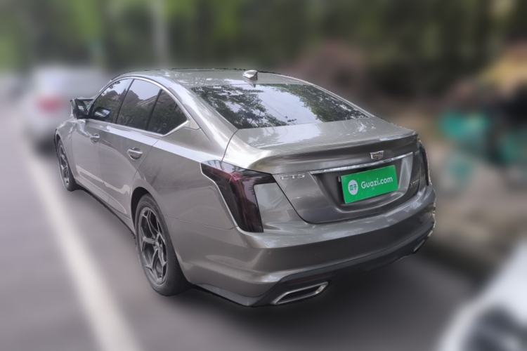 Used Cadillac CT5 2022 28T Prestige Edition Rear Left 45 Deg