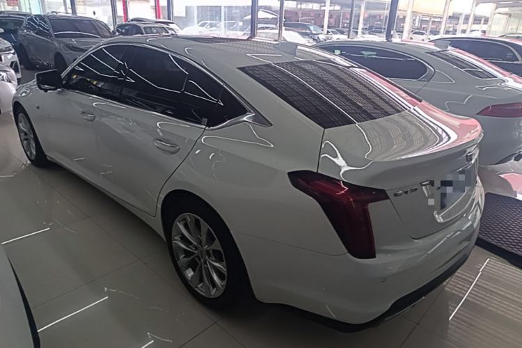 Used Cadillac CT5 2022 28T Luxury Version (Standard Edition) Rear Left 45 Deg