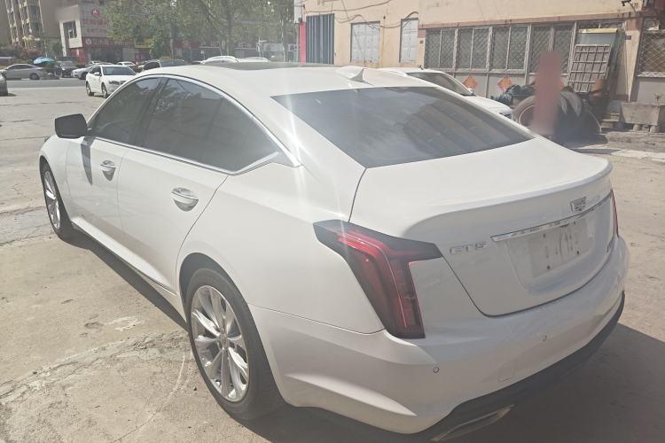Used Cadillac CT5 2022 28T Luxury Version (Standard Edition) Rear Left 45 Deg