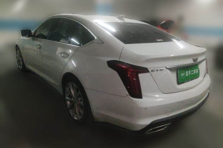 Used Cadillac CT5 2022 28T Luxury Version (Standard Edition) Rear Left 45 Deg
