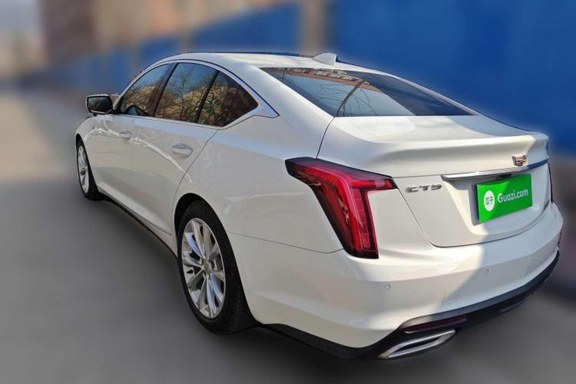 Used Cadillac CT5 2022 28T Luxury Version (Standard Edition) Rear Left 45 Deg
