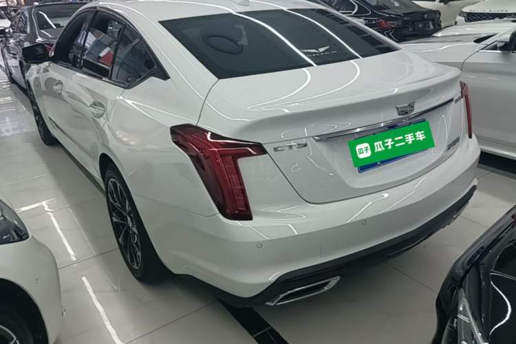 Used Cadillac CT5 2022 28T Luxury Version (Standard Edition) Rear Left 45 Deg