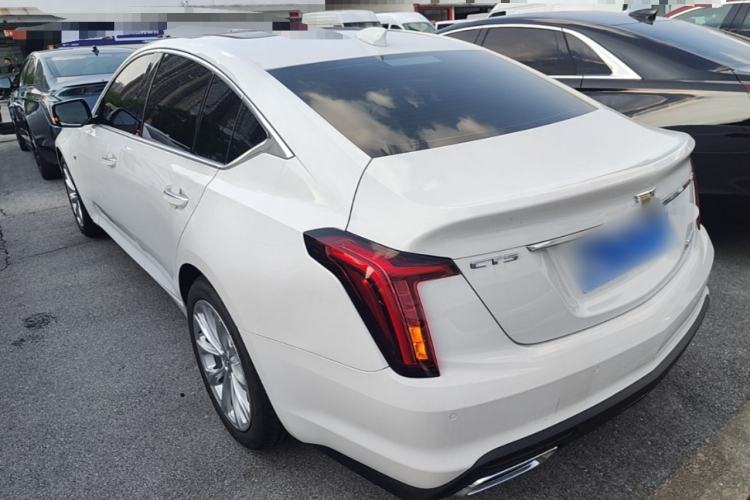 Used Cadillac CT5 2022 28T Luxury Edition Rear Left 45 Deg