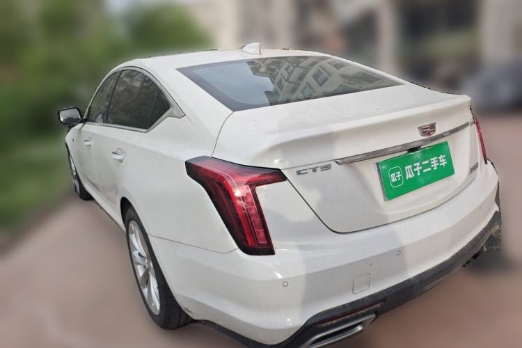 Used Cadillac CT5 2022 28T Luxury Version (Standard Edition) Rear Left 45 Deg