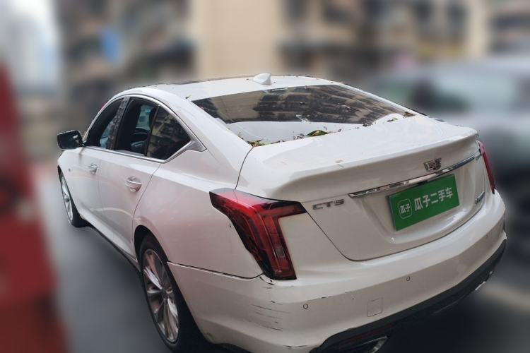 Used Cadillac CT5 2022 28T Luxury Edition Rear Left 45 Deg