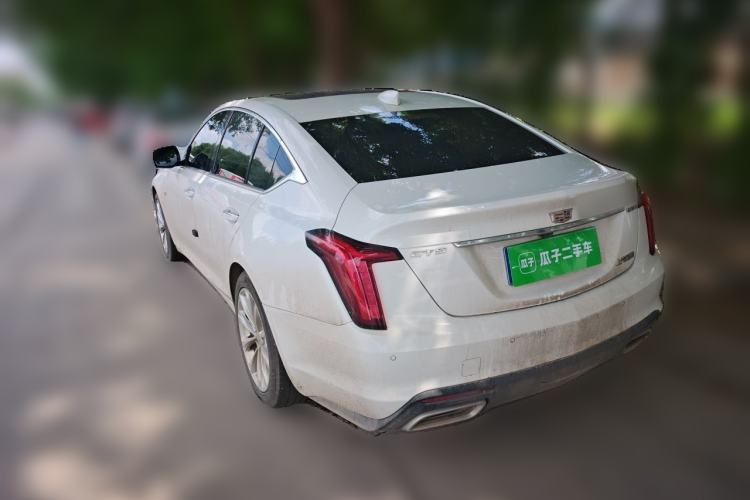 Used Cadillac CT5 2022 28T Luxury Edition Rear Left 45 Deg