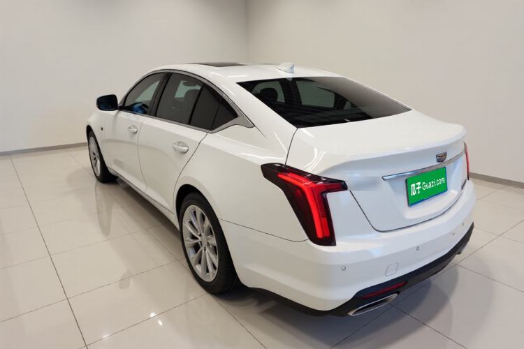 Used Cadillac CT5 2022 28T Luxury Version (Standard Edition) Rear Left 45 Deg