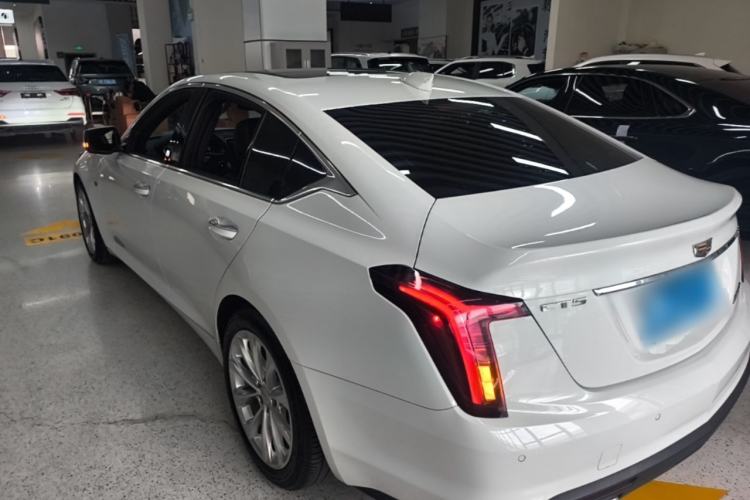 Used Cadillac CT5 2022 28T Luxury Version (Standard Edition) Rear Left 45 Deg