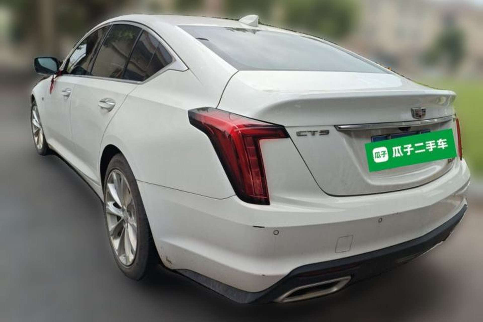 Used Cadillac CT5 2022 28T Luxury Version (Standard Edition) Rear Left 45 Deg