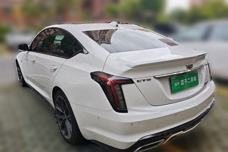 Used Cadillac CT5 2022 28T Platinum Edition Rear Left 45 Deg