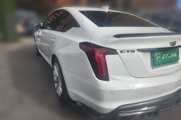 Used Cadillac CT5 2022 28T Luxury Version (Standard Edition) Rear Left 45 Deg