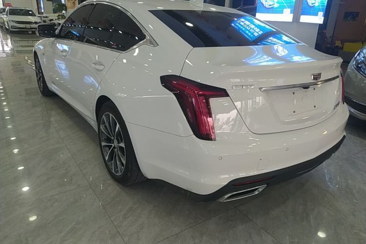 Used Cadillac CT5 2022 28T Luxury Version (Standard Edition) Rear Left 45 Deg