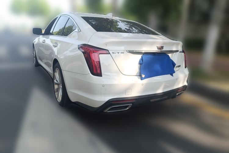 Used Cadillac CT5 2022 28T Luxury Version (Standard Edition) Rear Left 45 Deg