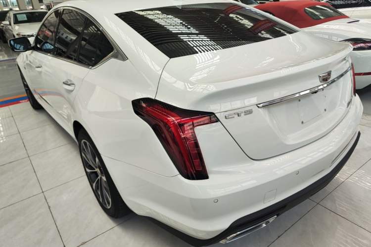 Used Cadillac CT5 2022 28T Prestige Edition Rear Left 45 Deg