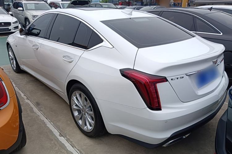 Used Cadillac CT5 2022 28T Luxury Version (Standard Edition) Rear Left 45 Deg
