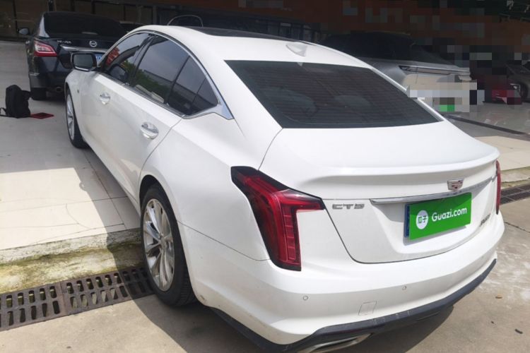 Used Cadillac CT5 2022 28T Luxury Version (Standard Edition) Rear Left 45 Deg