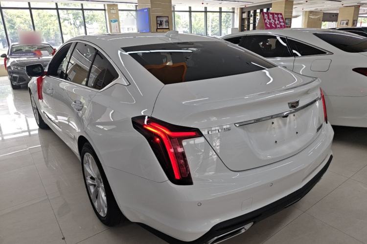 Used Cadillac CT5 2022 28T Luxury Version (Standard Edition) Rear Left 45 Deg