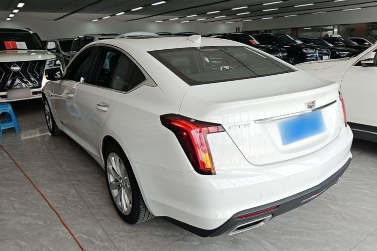 Used Cadillac CT5 2022 28T Luxury Version (Standard Edition) Rear Left 45 Deg