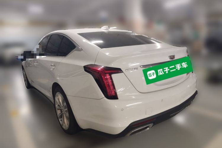 Used Cadillac CT5 2022 28T Luxury Version (Standard Edition) Rear Left 45 Deg