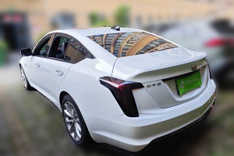 Used Cadillac CT5 2022 28T Luxury Edition Rear Left 45 Deg