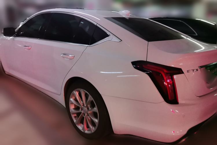 Used Cadillac CT5 2022 28T Luxury Edition Rear Left 45 Deg