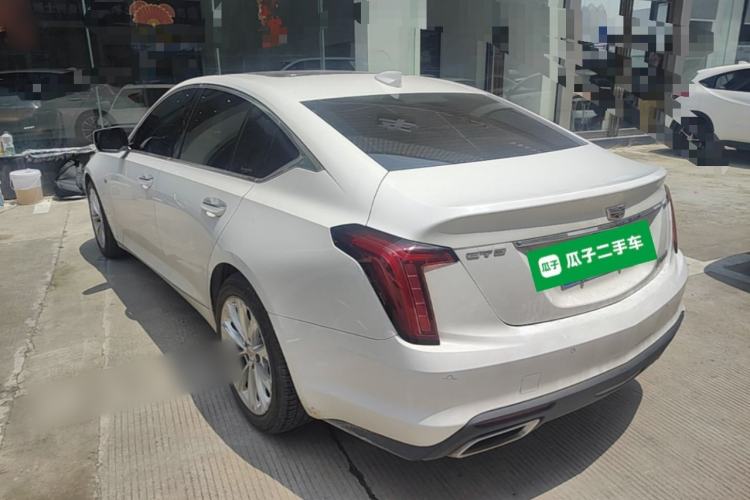 Used Cadillac CT5 2022 28T Luxury Version (Standard Edition) Rear Left 45 Deg