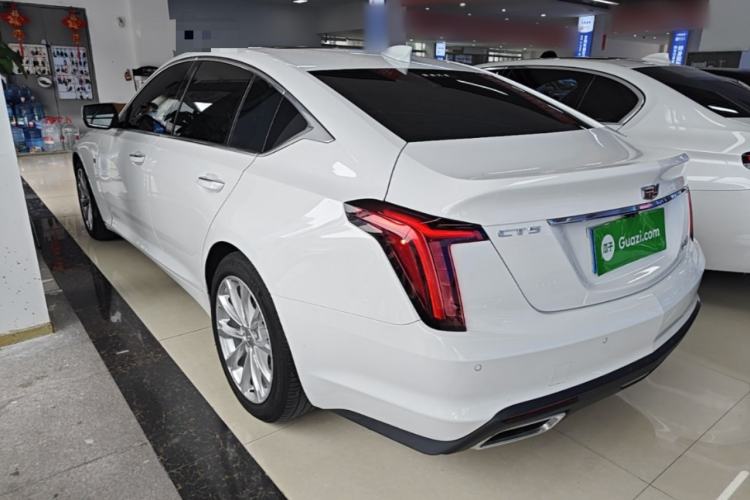 Used Cadillac CT5 2022 28T Luxury Version (Standard Edition) Rear Left 45 Deg