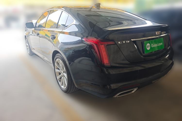Used Cadillac CT5 2022 28T Fashion Edition Rear Left 45 Deg