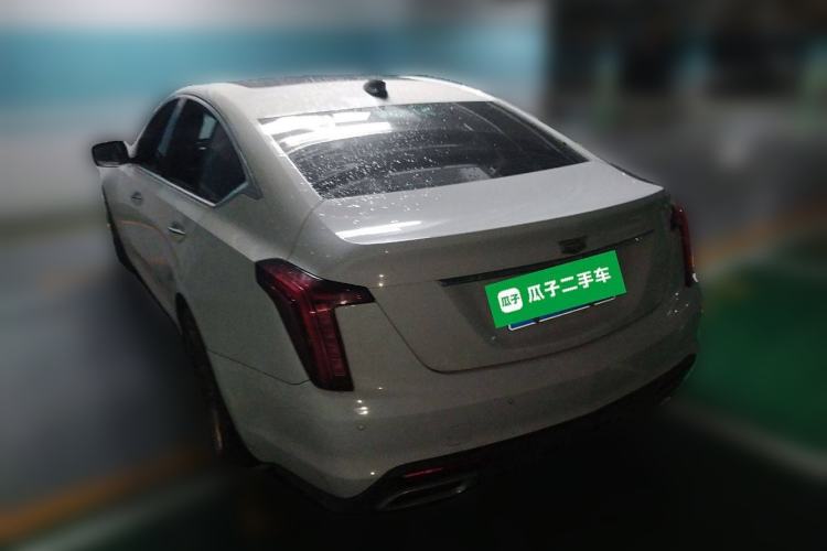 Used Cadillac CT5 2022 28T Luxury Edition Rear Left 45 Deg
