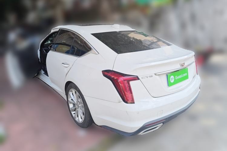 Used Cadillac CT5 2022 28T Luxury Version (Standard Edition) Rear Left 45 Deg