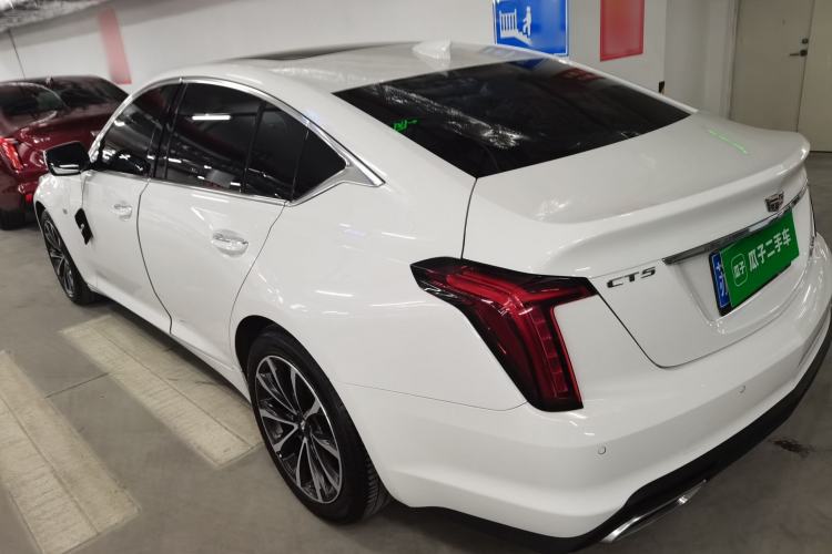Used Cadillac CT5 2022 28T Prestige Edition Rear Left 45 Deg