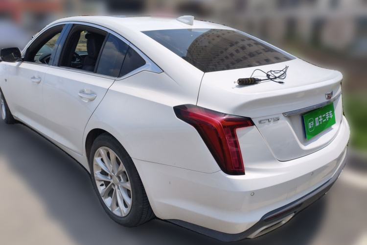 Used Cadillac CT5 2022 28T Luxury Version (Standard Edition) Rear Left 45 Deg