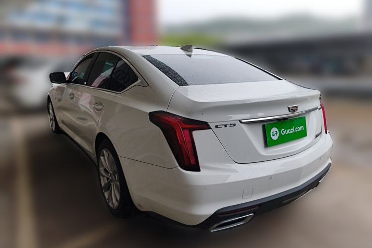 Used Cadillac CT5 2022 28T Luxury Version (Standard Edition) Rear Left 45 Deg