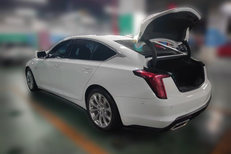 Used Cadillac CT5 2022 28T Platinum Edition Rear Left 45 Deg