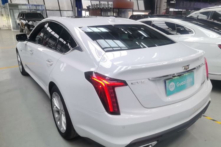 Used Cadillac CT5 2022 28T Luxury Edition Rear Left 45 Deg