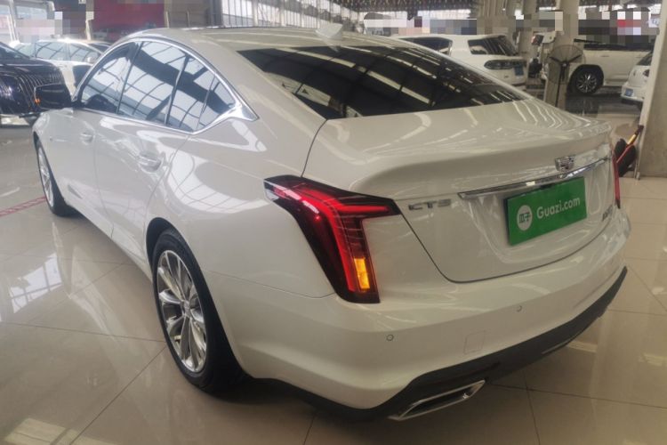 Used Cadillac CT5 2022 28T Luxury Version (Standard Edition) Rear Left 45 Deg