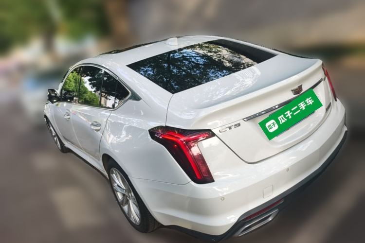 Used Cadillac CT5 2022 28T Luxury Edition Rear Left 45 Deg