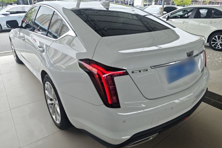 Used Cadillac CT5 2022 28T Luxury Version (Standard Edition) Rear Left 45 Deg