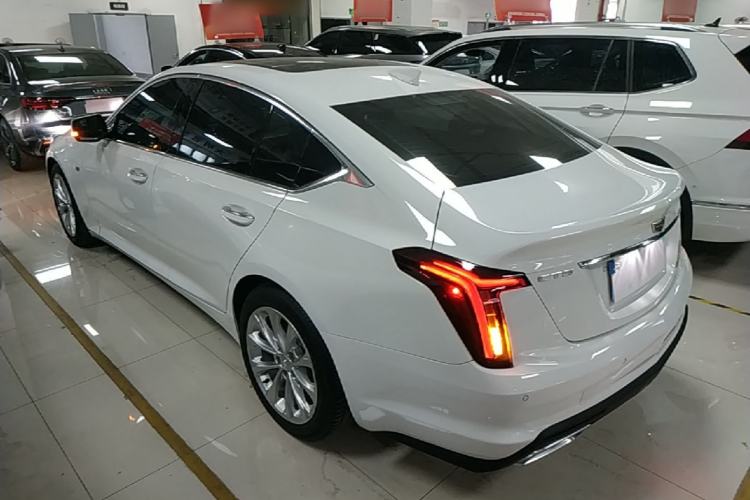 Used Cadillac CT5 2022 28T Luxury Version (Standard Edition) Rear Left 45 Deg