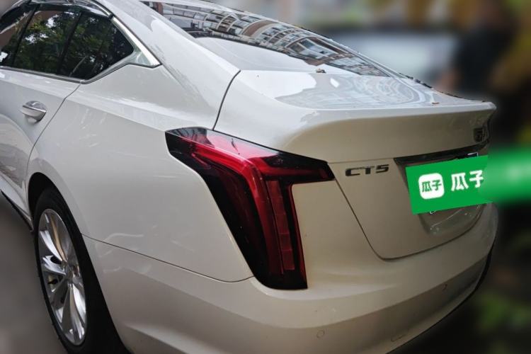 Used Cadillac CT5 2022 28T Luxury Version (Standard Edition) Rear Left 45 Deg
