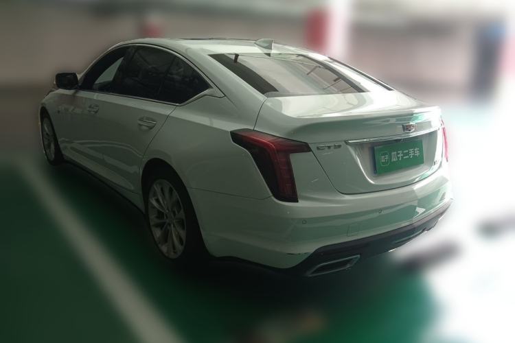 Used Cadillac CT5 2022 28T Luxury Version (Standard Edition) Rear Left 45 Deg