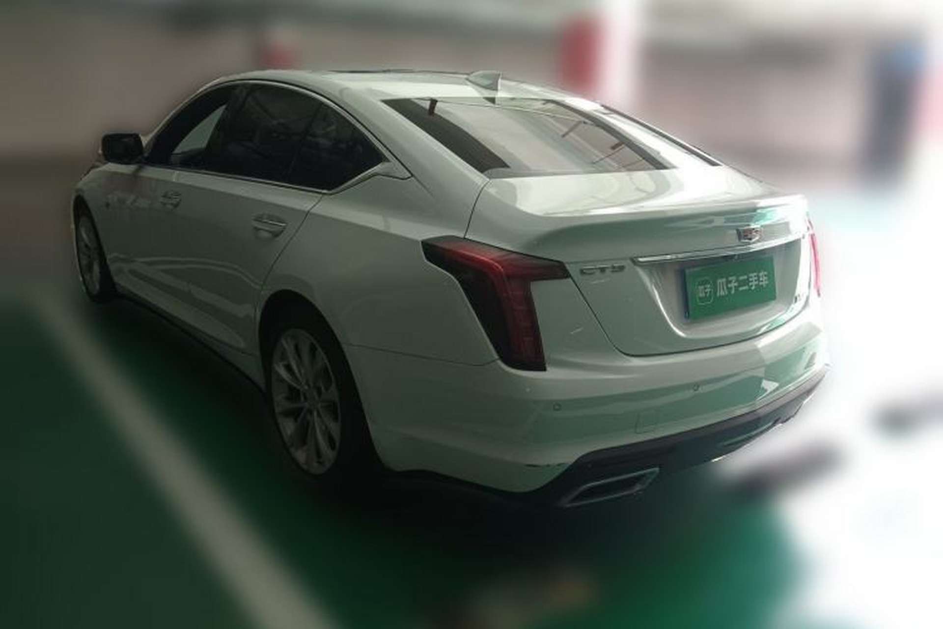 Used Cadillac CT5 2022 28T Luxury Version (Standard Edition) Rear Left 45 Deg