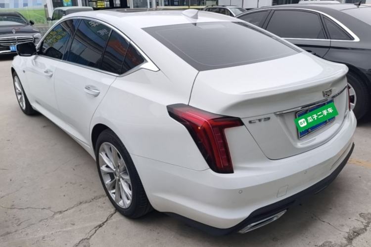 Used Cadillac CT5 2022 28T Luxury Version (Standard Edition) Rear Left 45 Deg