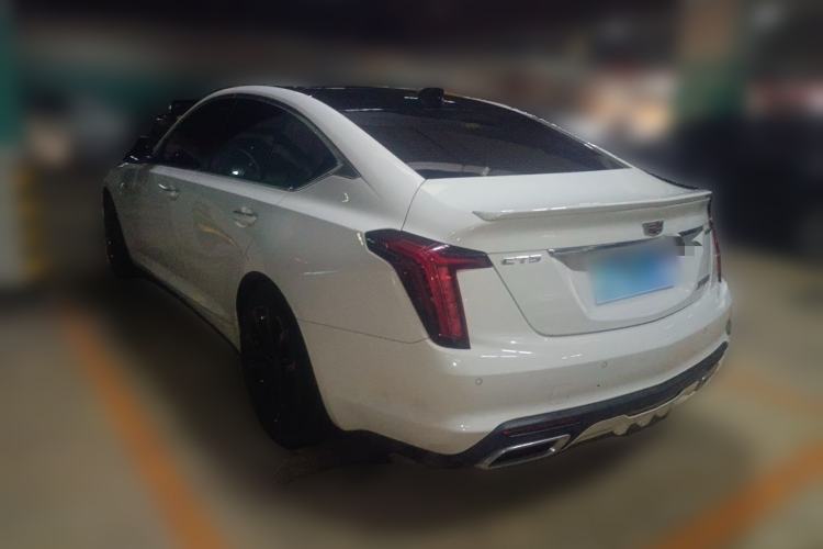 Used Cadillac CT5 2022 28T Luxury Version (Standard Edition) Rear Left 45 Deg