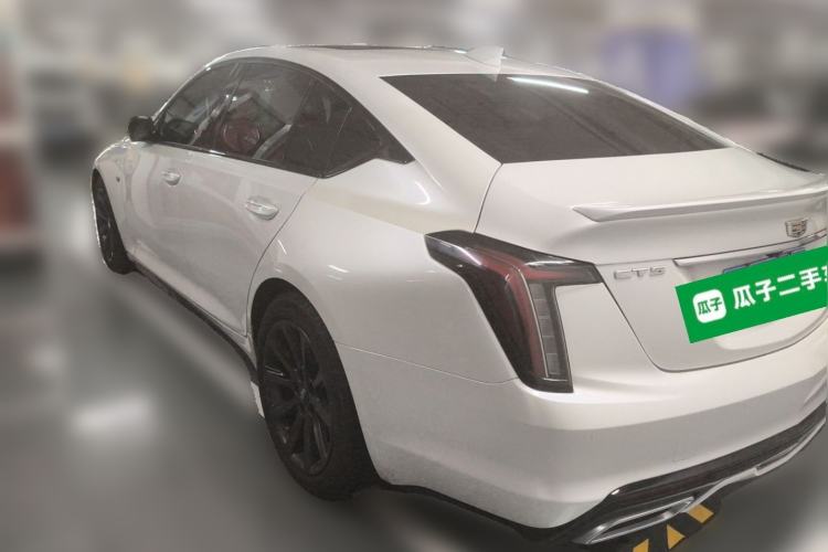 Used Cadillac CT5 2022 28T Prestige Edition Rear Left 45 Deg