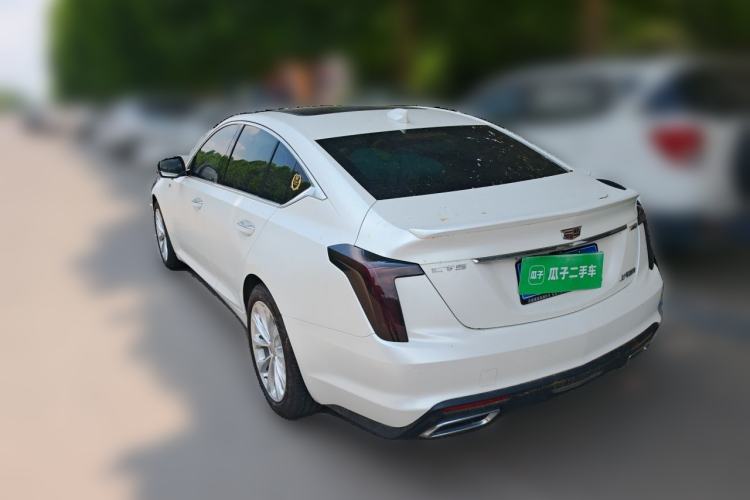 Used Cadillac CT5 2022 28T Luxury Edition Rear Left 45 Deg