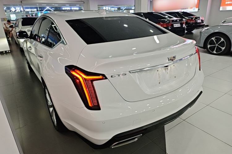 Used Cadillac CT5 2022 28T Luxury Version (Standard Edition) Rear Left 45 Deg