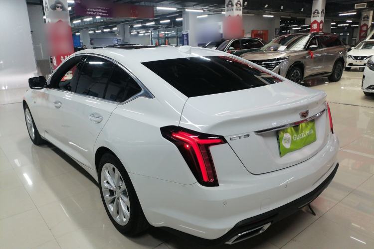 Used Cadillac CT5 2022 28T Luxury Version (Standard Edition) Rear Left 45 Deg